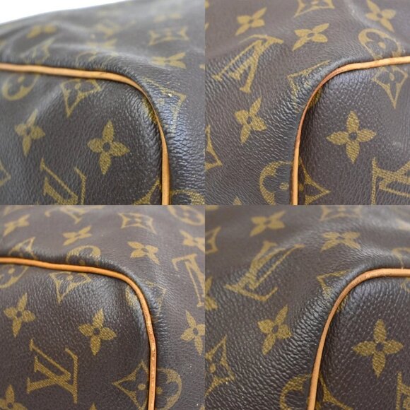LOUIS VUITTON Keepall Bandouliere 55 2Way Hand Bag Monogram BN - Picture 10 of 14